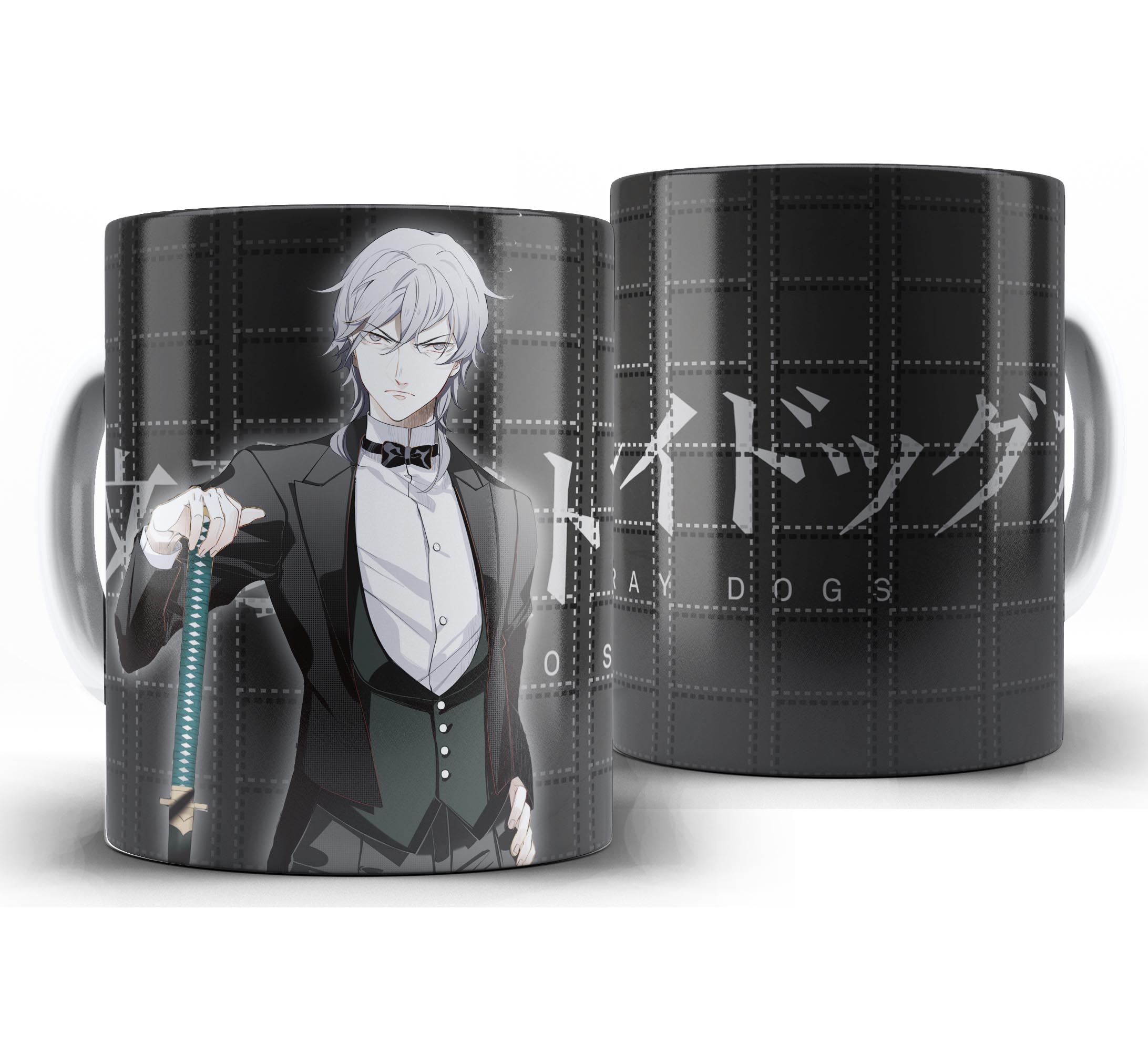 Caneca Anime - Bungo Stray Dogs - Fukuzawa Yukichi